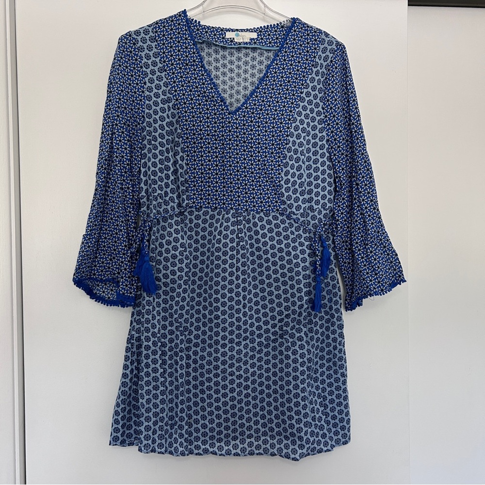 Boden Long Sleeve Dress